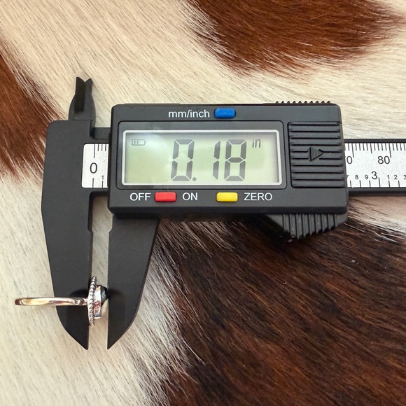 ❤️ White Buffalo Turquoise Oval Sterling Ring Size 7.25 Decorative Navajo Style - Picture 14 of 15